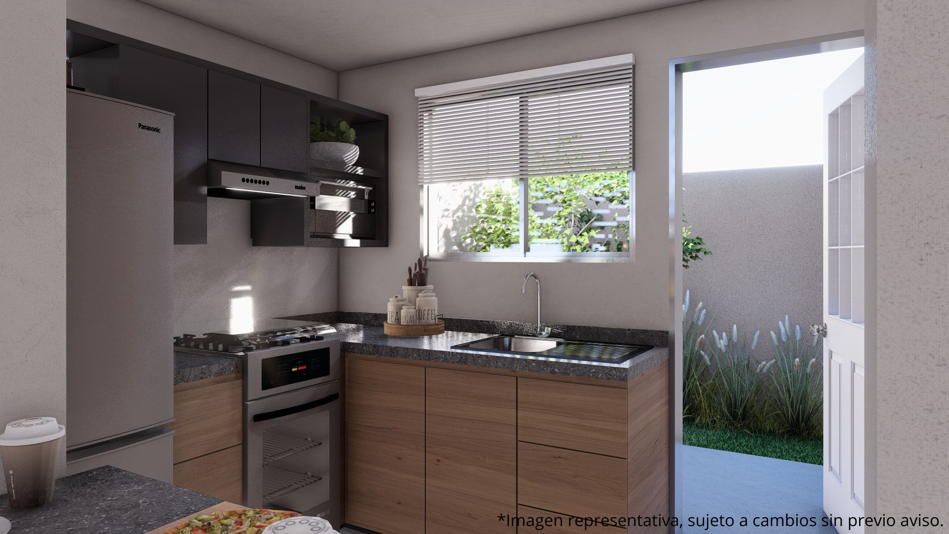 Central_Alameda_Modelo_Magnolia_cocina