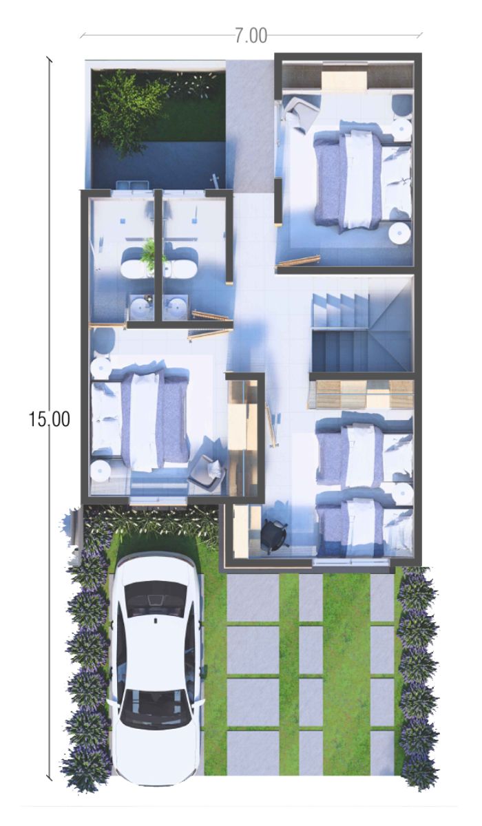 Modelo_Magnolia_planta_alta Modelo_Magnolia_planta_alta
